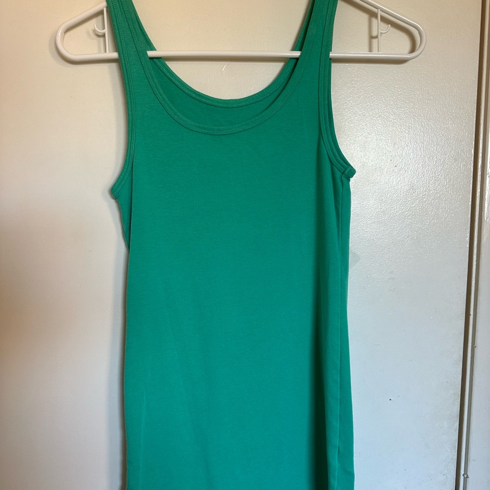 Merona Teal Tank Top